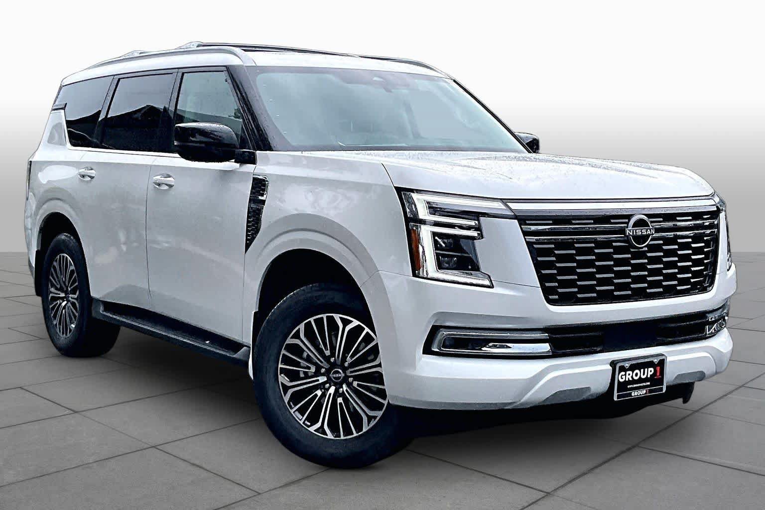 New 2026 Nissan Armada Platinum AWD/4WD image 2
