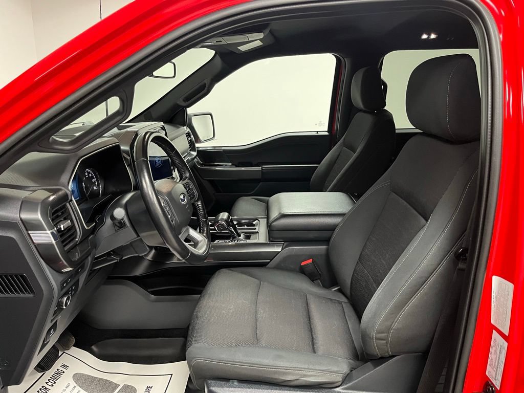 Used 2022 Ford F150 XLT w/ Equipment Group 302A High AWD/4WD image 21