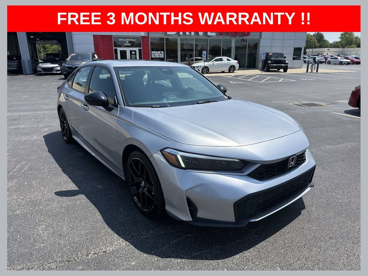 Used 2025 Honda Civic Sport