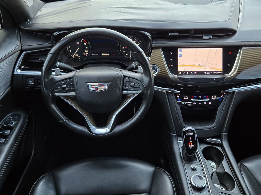 Used 2021 Cadillac XT6 Sport w/ LPO, ONYX Package image 14