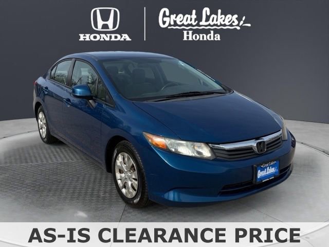 Used 2012 Honda Civic LX image 1