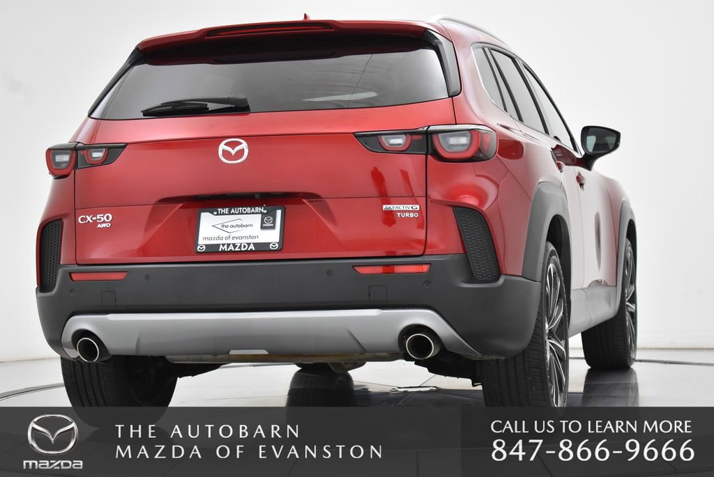 Certified 2025 MAZDA CX-50 2.5 Turbo w/ Premium Plus Pkg image 18