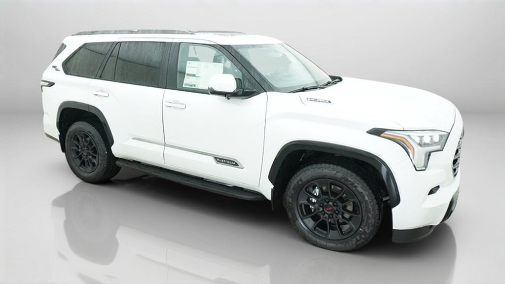 New 2026 Toyota Sequoia Platinum w/ TRD Off-Road Package AWD/4WD image 12