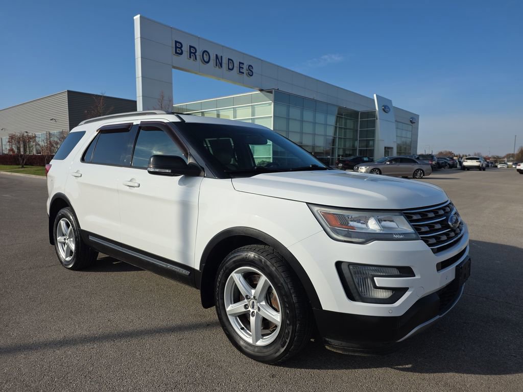 Used 2016 Ford Explorer XLT w/ Equipment Group 202A