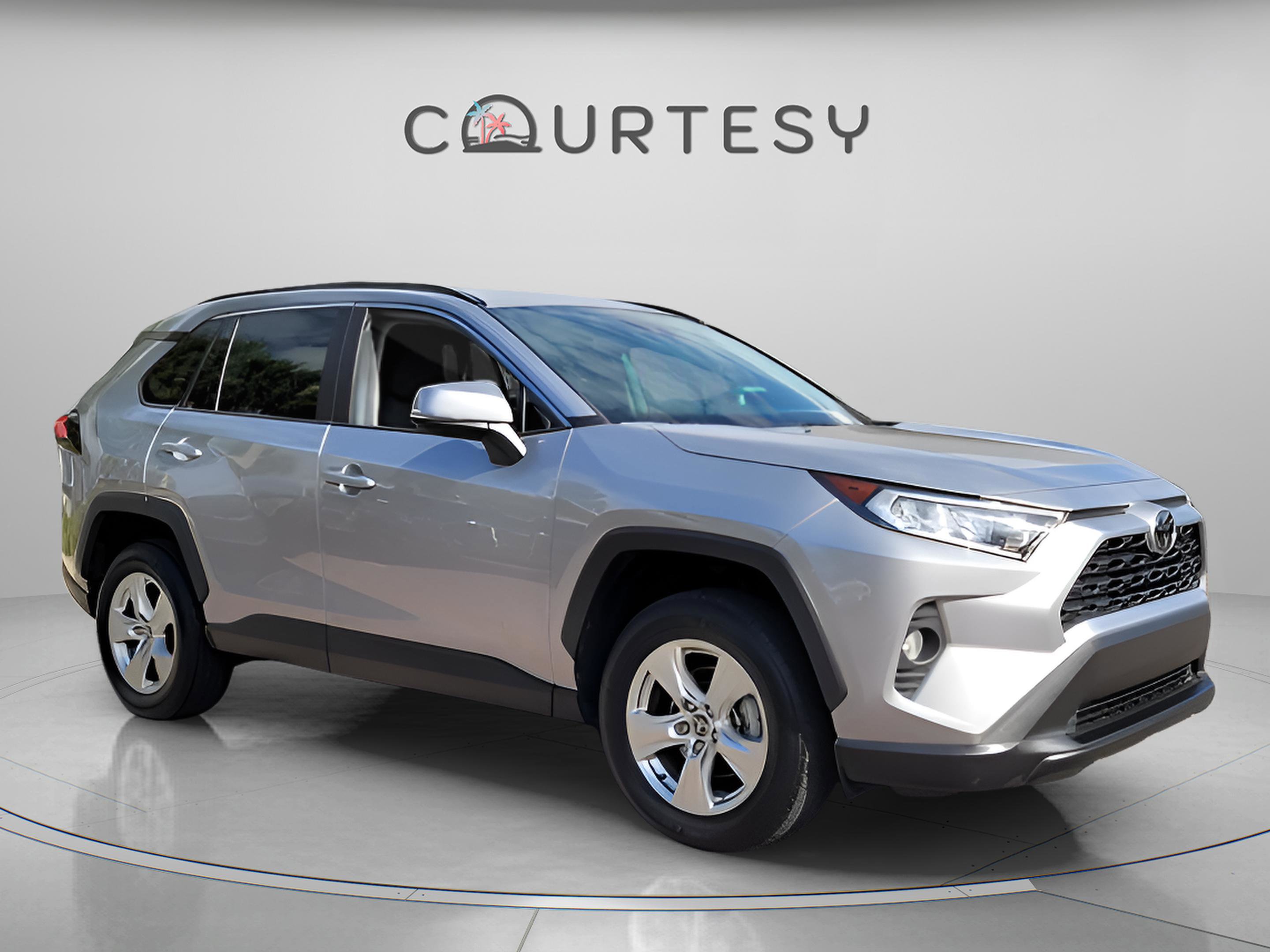 Certified 2021 Toyota RAV4 XLE image 7