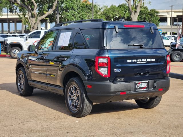 Used 2023 Ford Bronco Sport Big Bend w/ Convenience Package AWD/4WD image 5