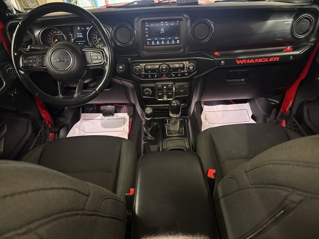 Used 2020 Jeep Wrangler Unlimited Sport image 23