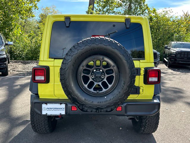 Used 2023 Jeep Wrangler Unlimited Sport AWD/4WD image 14