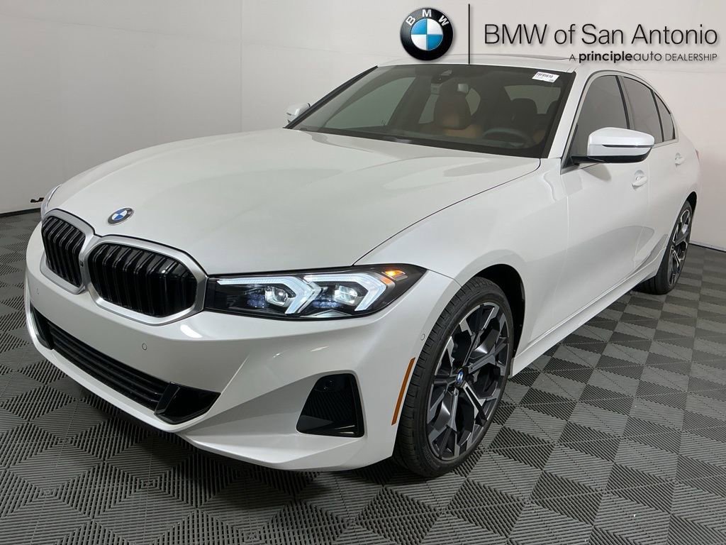 New 2026 BMW 330i xDrive Sedan w/ Premium Package