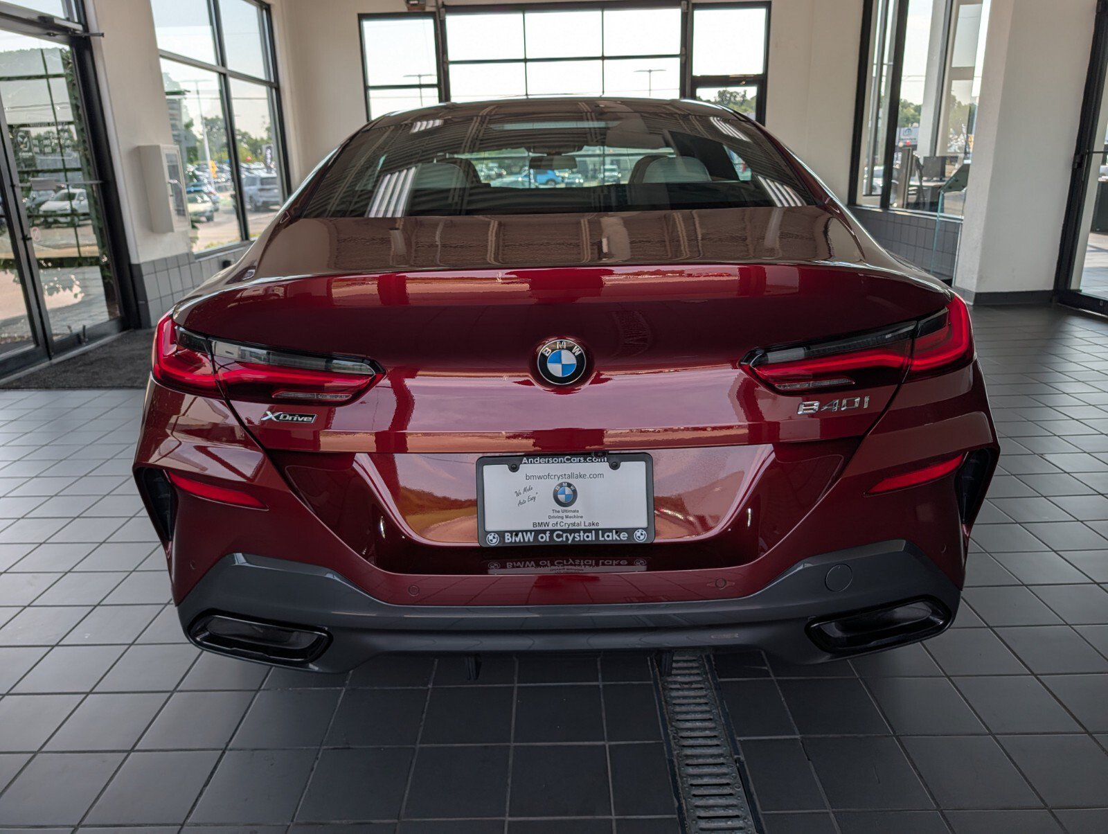 Used 2026 BMW 840i xDrive AWD/4WD image 3