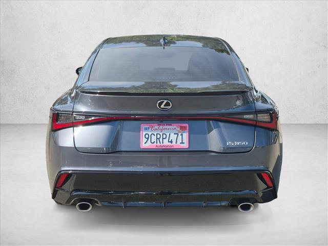 Used 2022 Lexus IS 350 F Sport w/ Accessory Package RWD image 6