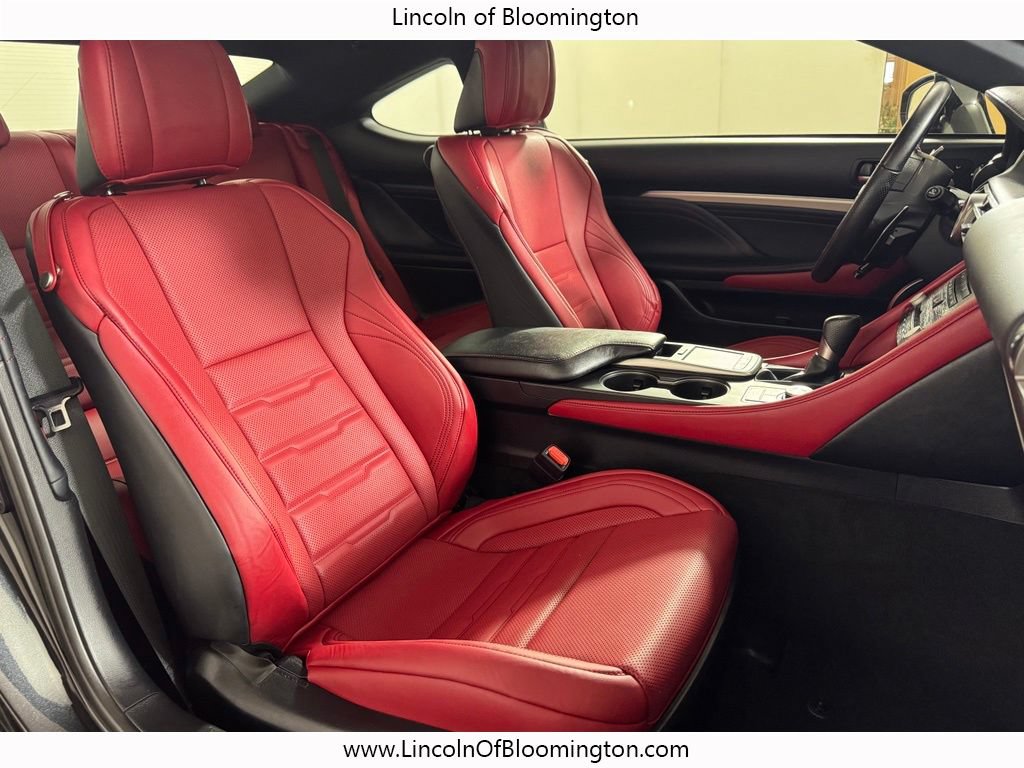 Used 2022 Lexus RC 350 F Sport w/ Accessory Package 2 AWD/4WD image 9