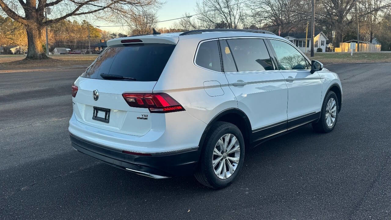 Used 2018 Volkswagen Tiguan SE image 8