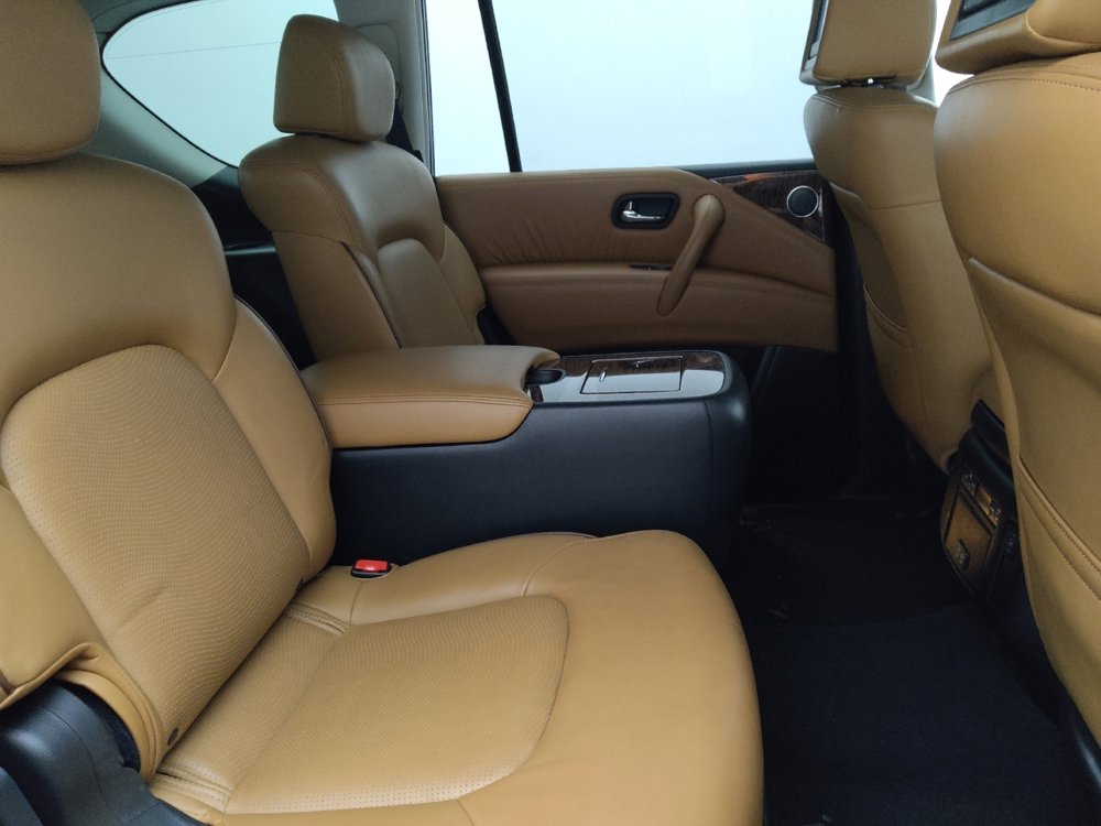 Used 2017 Nissan Armada Platinum w/ Captain Seat Package image 19