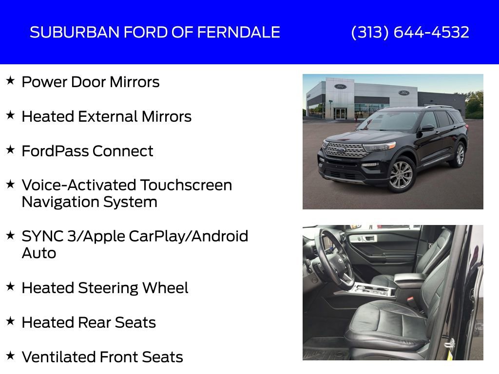 Used 2020 Ford Explorer Limited image 13