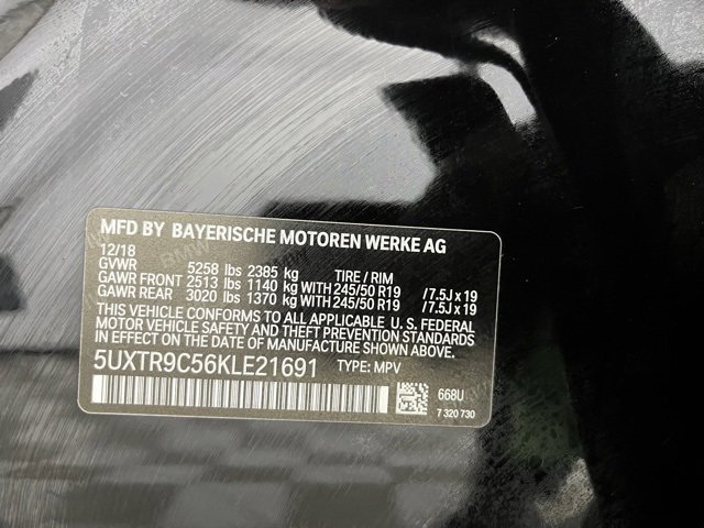 Used 2019 BMW X3 xDrive30i w/ Driving Assistance Package image 25