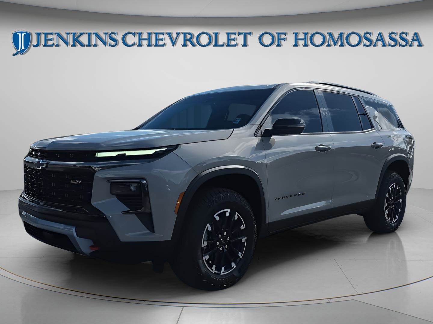 New 2026 Chevrolet Traverse Z71 w/ Driver Confidence Package