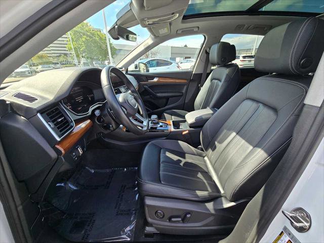 Used 2024 Audi Q5 2.0T Premium Plus w/ Premium Plus Package AWD/4WD image 21