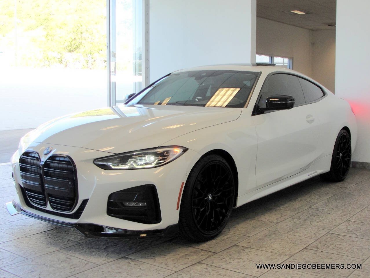Used 2023 BMW 430i Coupe w/ M Sport Package RWD image 53