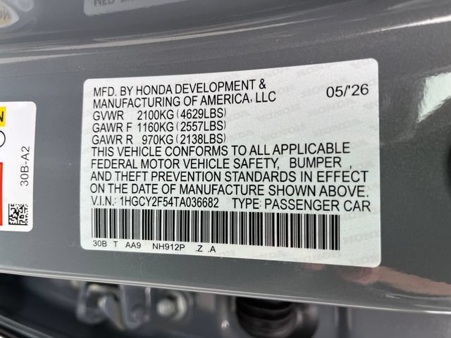 New 2026 Honda Accord Sport image 20