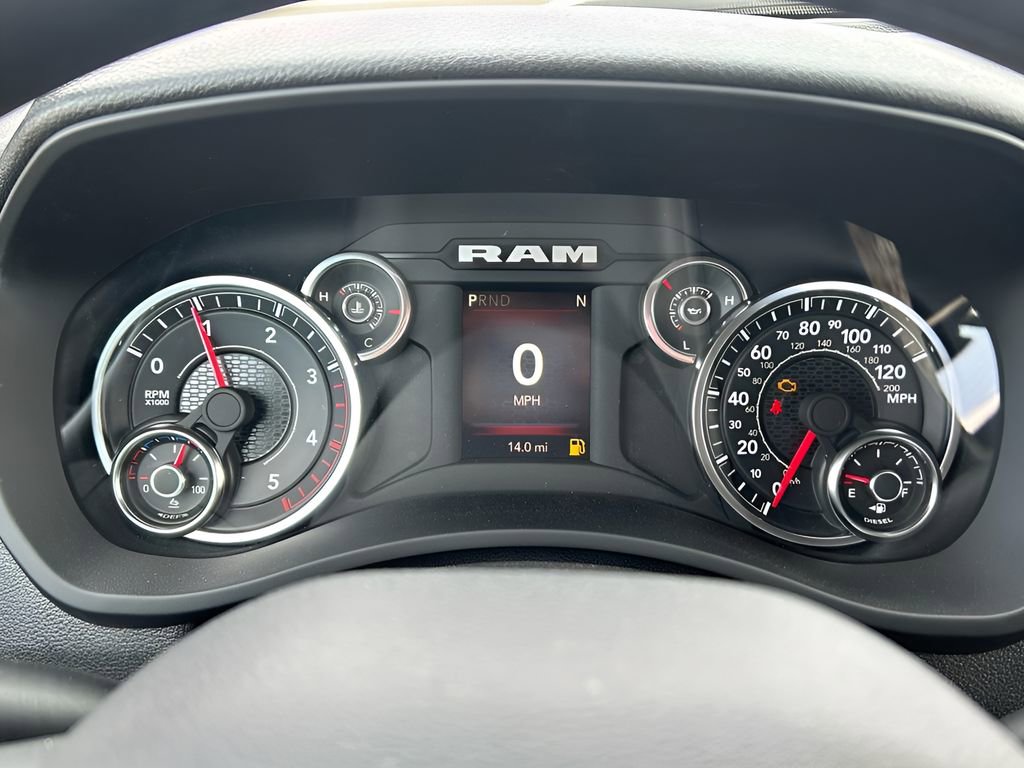 New 2024 RAM 2500 Tradesman w/ Chrome Appearance Group image 17