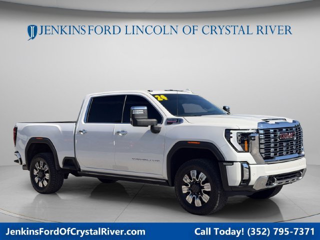 Used 2024 GMC Sierra 3500 Denali w/ Denali Reserve Package