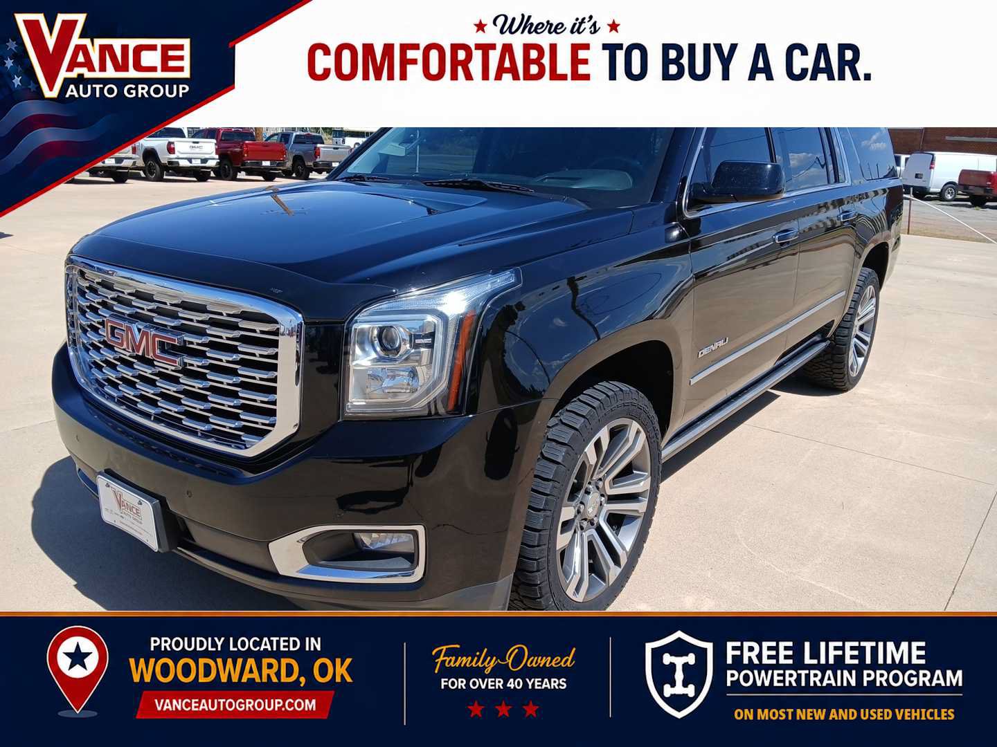 Used 2018 GMC Yukon XL Denali w/ Denali Ultimate Package