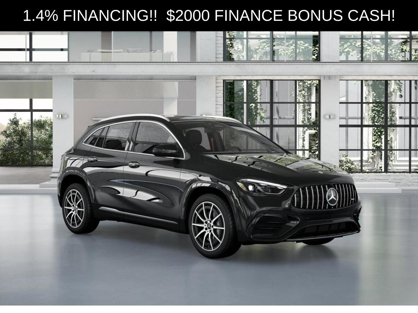 New 2026 Mercedes-Benz GLA 35 AMG 4MATIC image 13