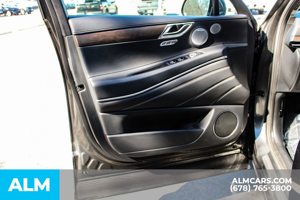 Used 2025 Genesis GV80 2.5T Advanced image 31