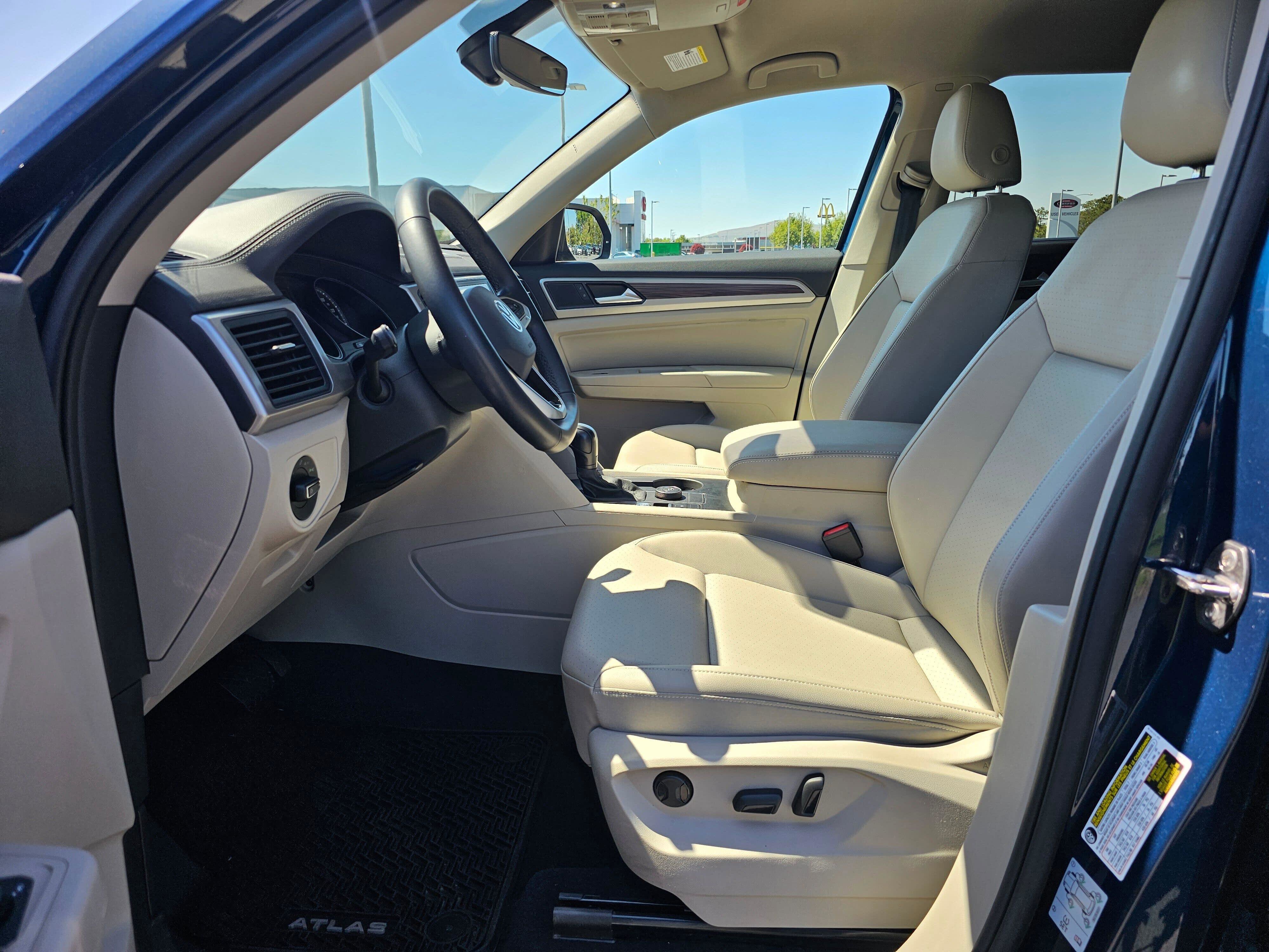 Used 2021 Volkswagen Atlas SE AWD/4WD image 19