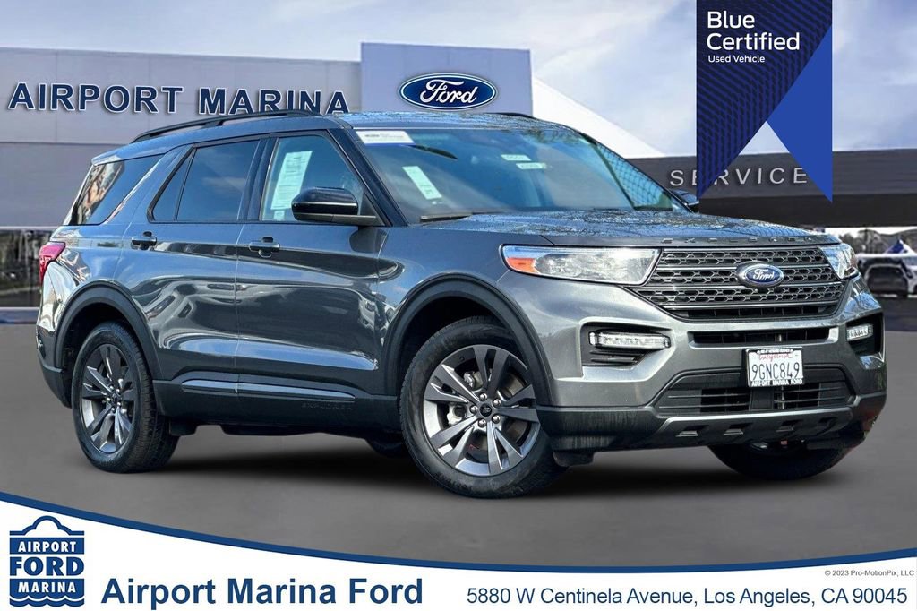 Certified 2023 Ford Explorer XLT w/ Equipment Group 202A