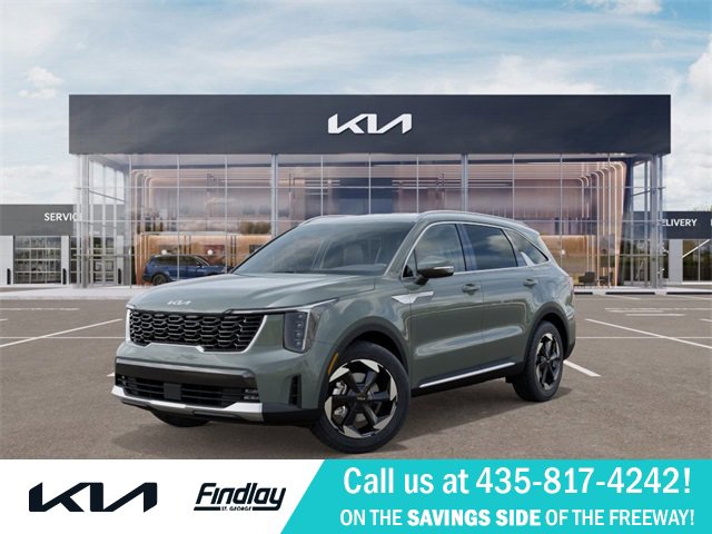 New 2026 Kia Sorento EX