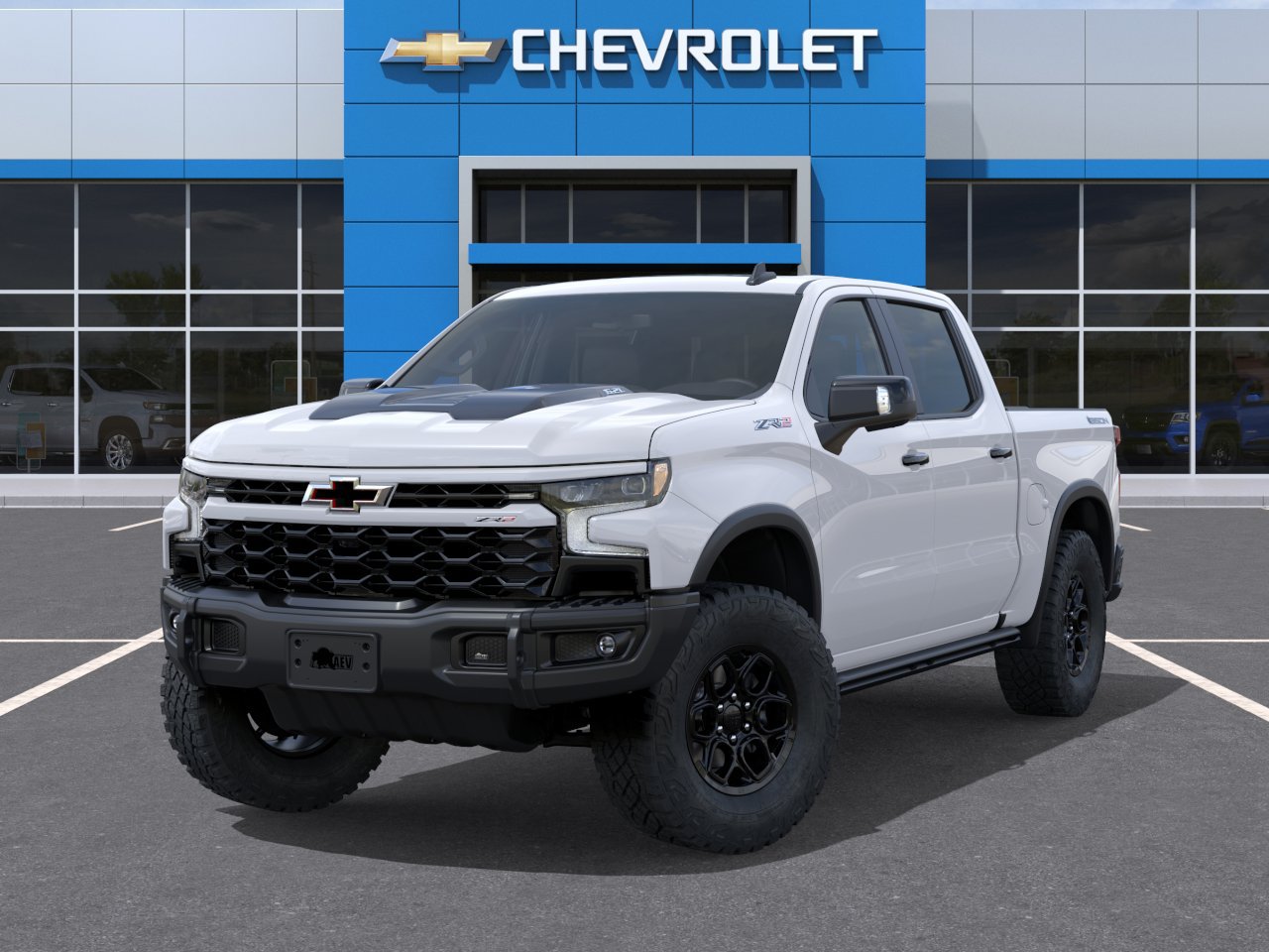 New 2026 Chevrolet Silverado 1500 ZR2 w/ ZR2 Bison Edition AWD/4WD image 6