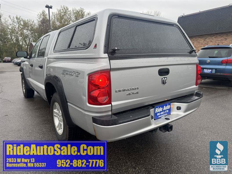 Used 2008 Dodge Dakota Sport w/ Trailer Tow Group AWD/4WD image 7