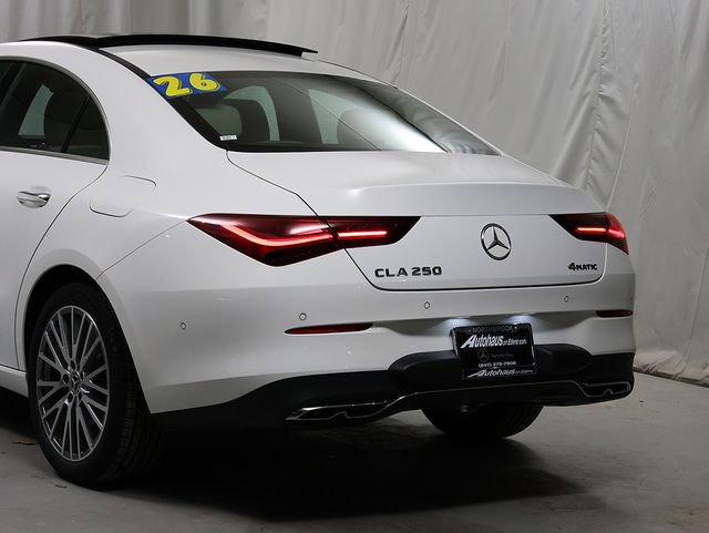 Certified 2026 Mercedes-Benz CLA 250 4MATIC image 8