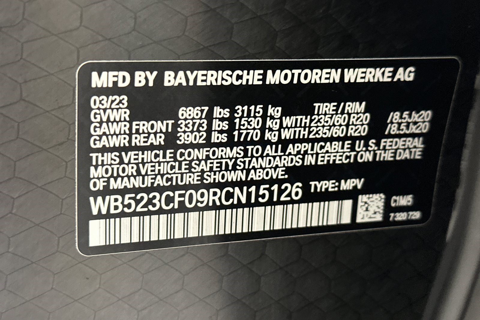 Certified 2024 BMW iX xDrive50 AWD/4WD image 30