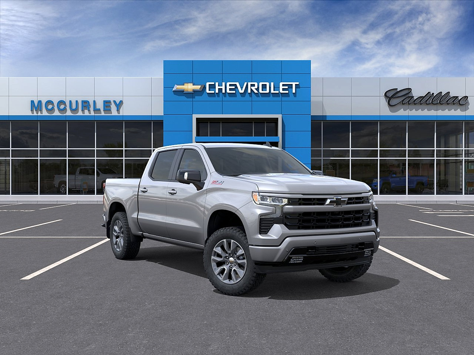 New 2026 Chevrolet Silverado 1500 RST w/ RST All Star Premium Package AWD/4WD image 1