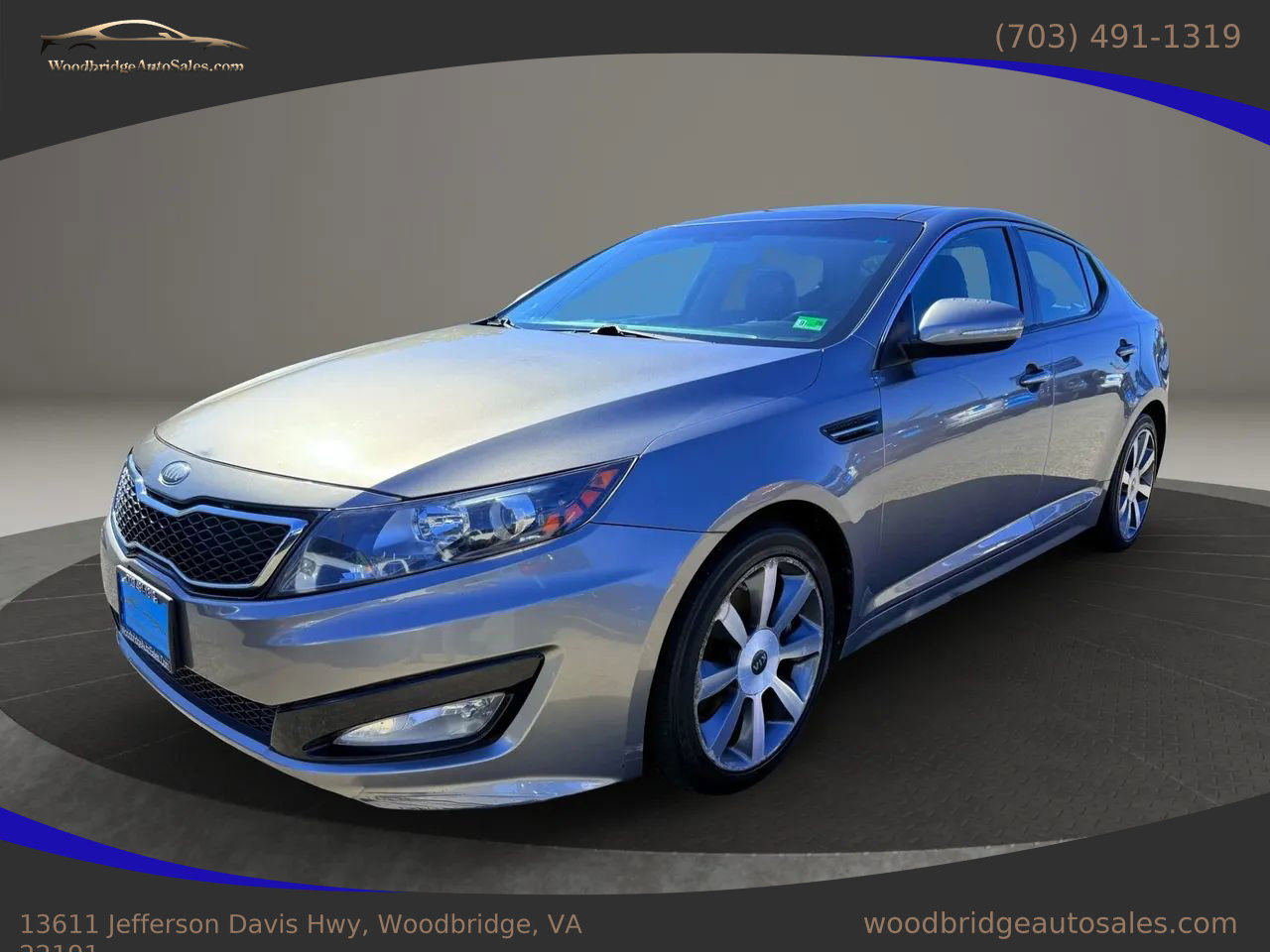 Used 2013 Kia Optima SX w/ Premium Touring Pkg image 7