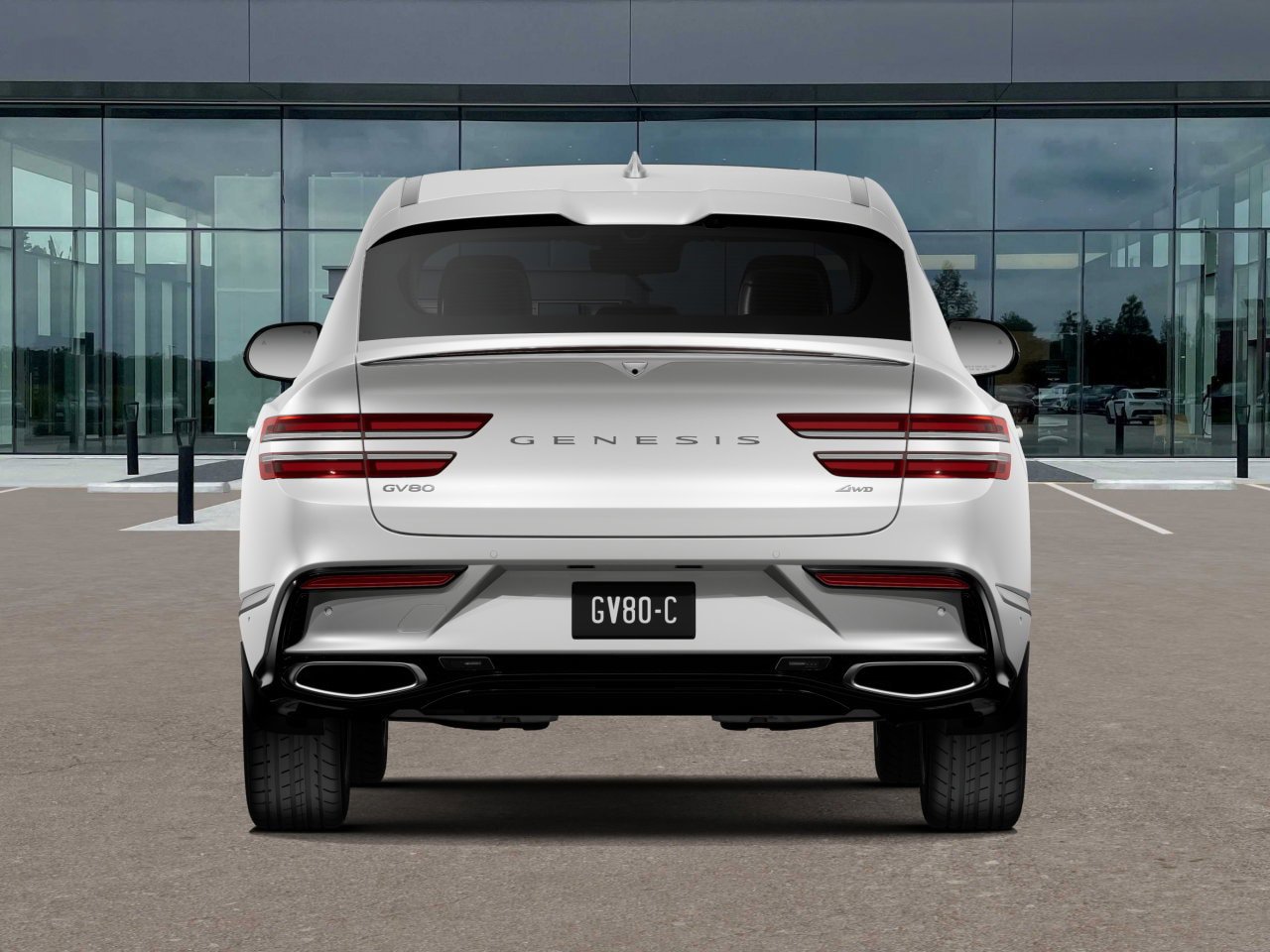 New 2026 Genesis GV80 3.5T AWD/4WD image 7