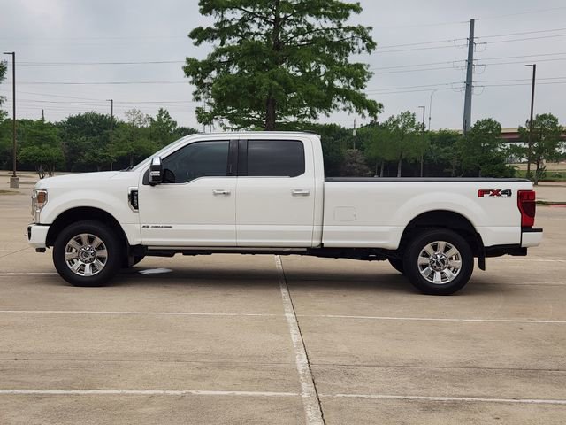 Used 2021 Ford F350 Platinum w/ FX4 Off-Road Package AWD/4WD image 4