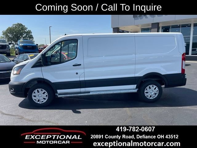 Used 2025 Ford Transit 250 Low Roof w/ Exterior Upgrade Package RWD image 2