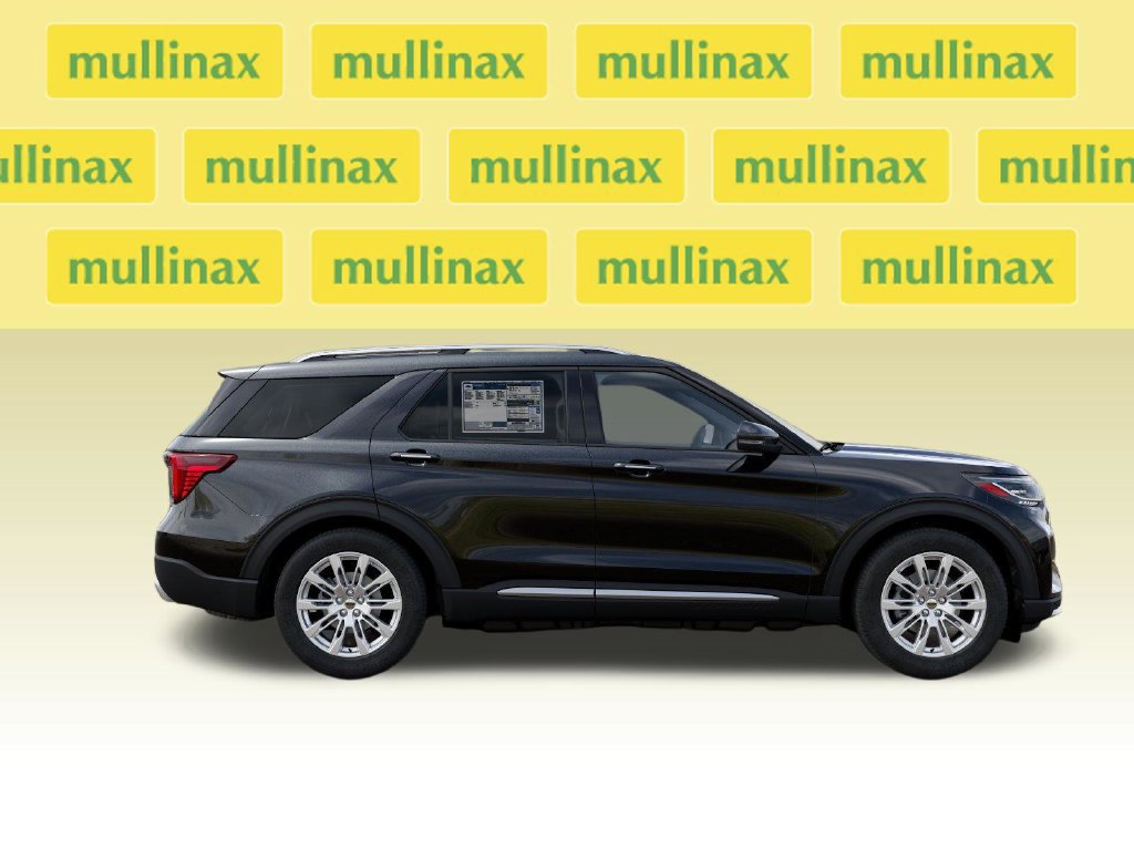New 2027 Ford Explorer Platinum RWD image 4