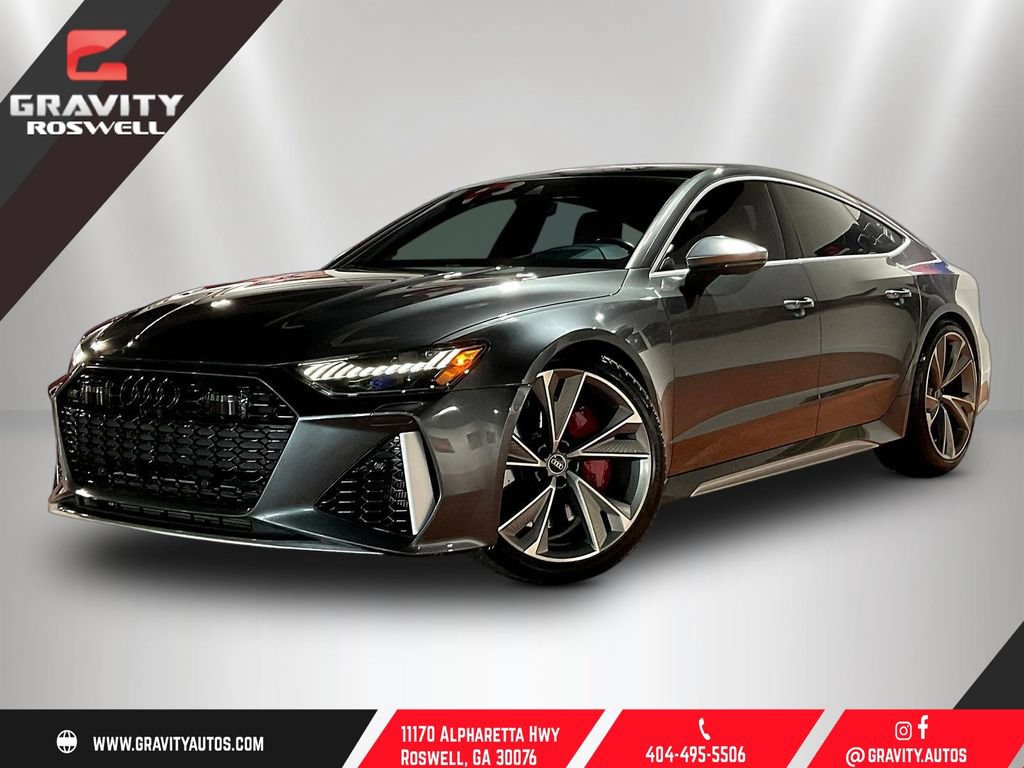 Used 2021 Audi RS 7 Sportback