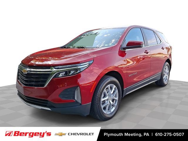 Certified 2023 Chevrolet Equinox LT