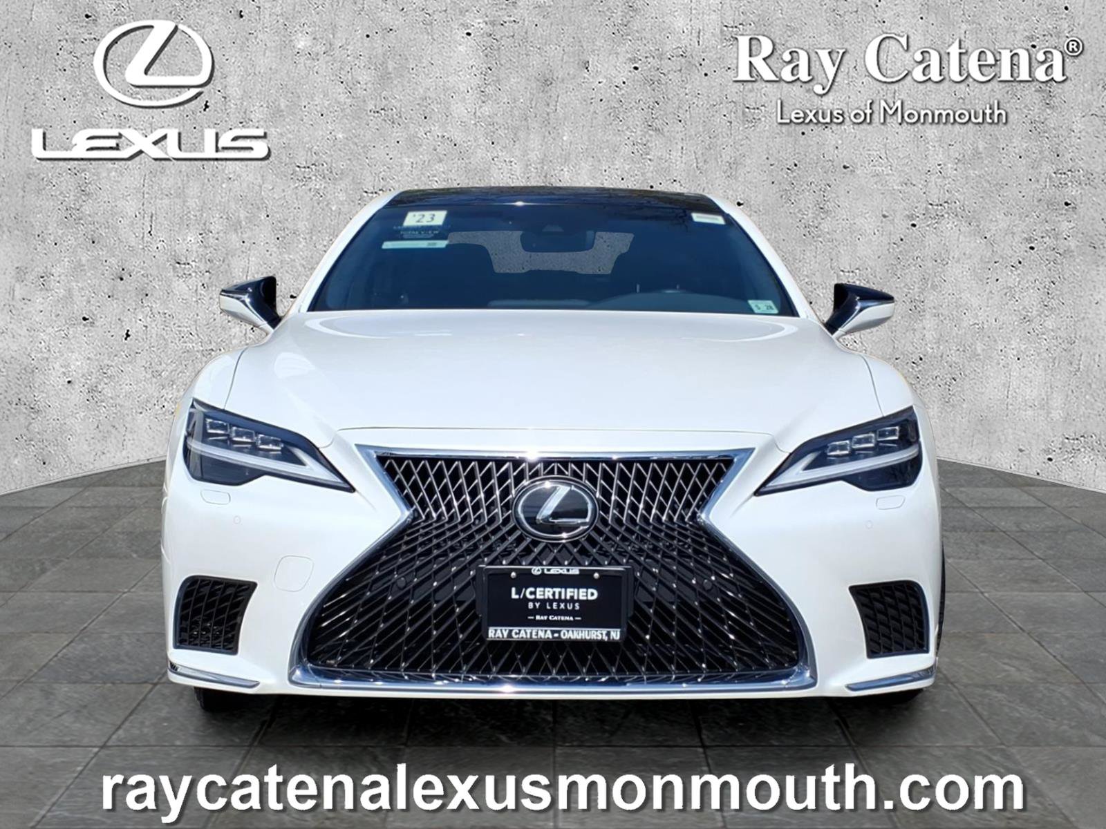 Certified 2023 Lexus LS 500 500 Base w/ Interior Upgrade Package image 2