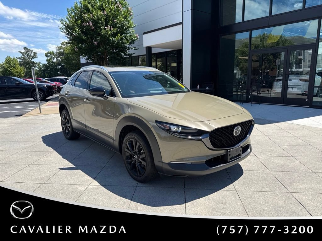 Used 2024 MAZDA CX-30 Carbon AWD/4WD image 1