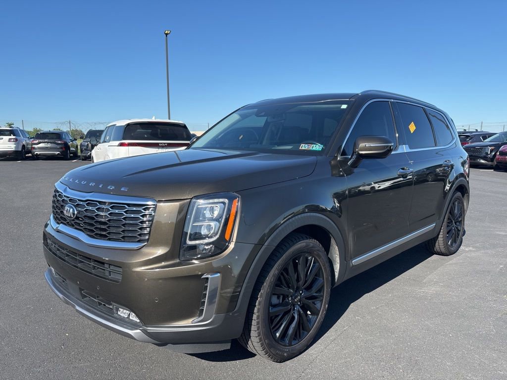 Used 2020 Kia Telluride SX w/ SX Prestige Package AWD/4WD image 7