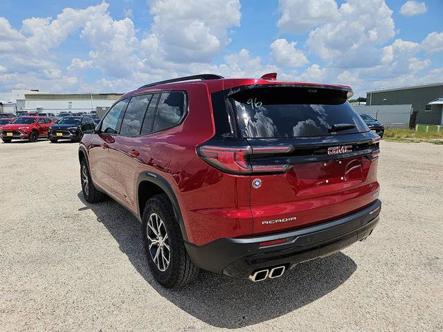 New 2026 GMC Acadia AT4 w/ LPO, Floor Liner Package image 3