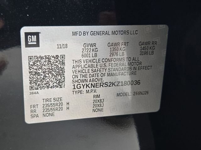 Used 2019 Cadillac XT5 Premium Luxury FWD image 16