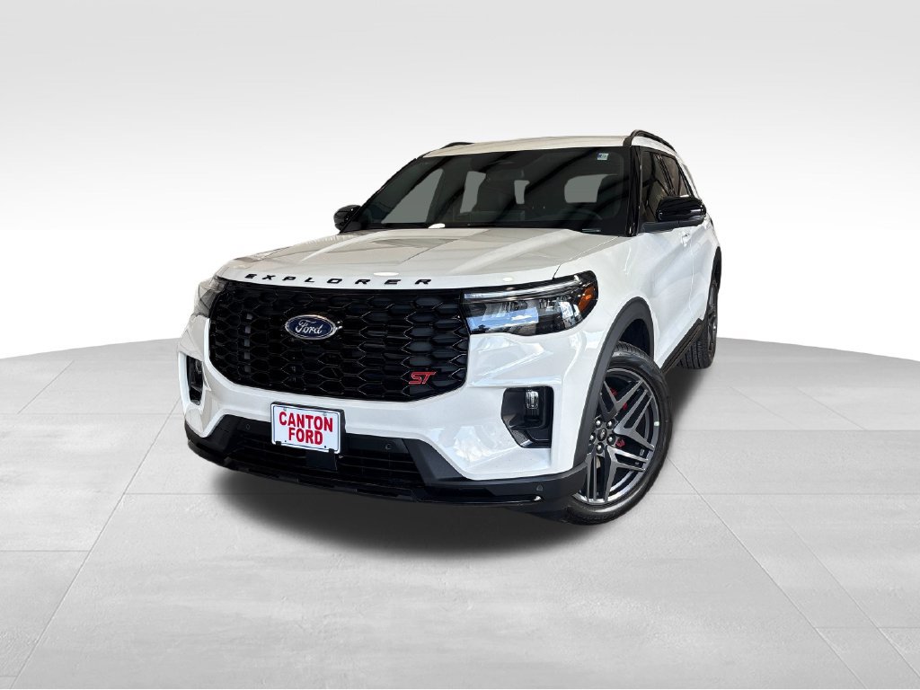 New 2026 Ford Explorer ST w/ Sun And Sound Package